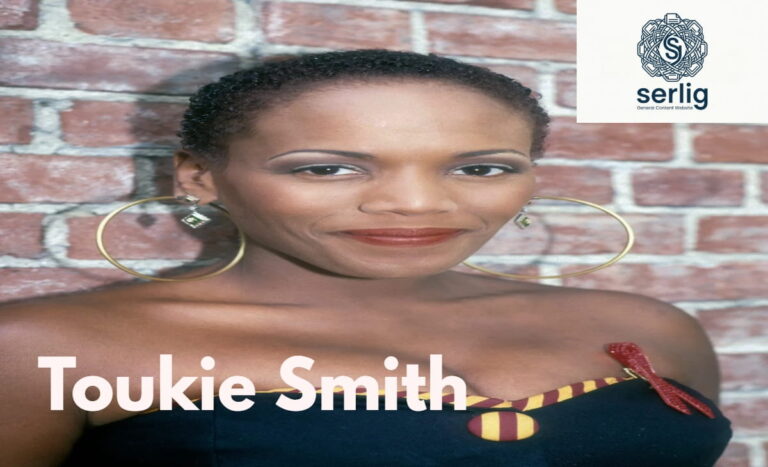 Toukie Smith — American model and actress, known for NBC sitcom 227 and her modeling career with Chanel and Versace in the 1970s and 1980s