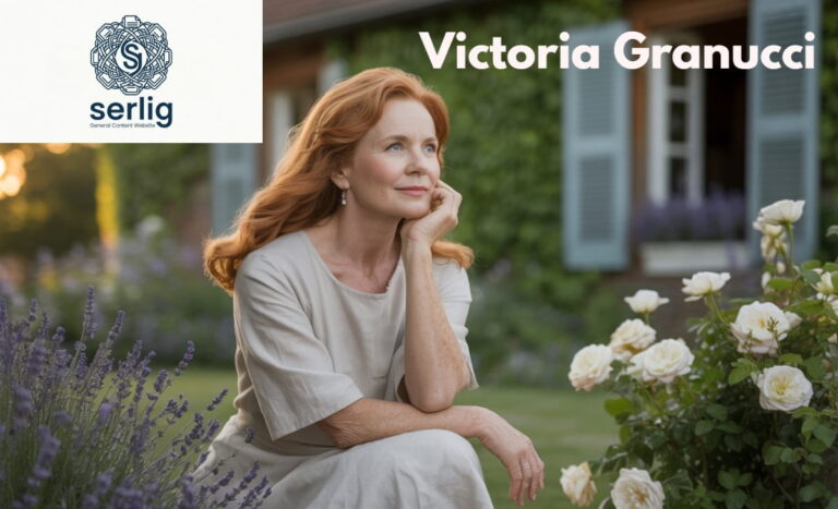 Victoria Granucci smiling quietly on Hilton Head Island after leaving Hollywood fame and John Mellencamp marriage behind