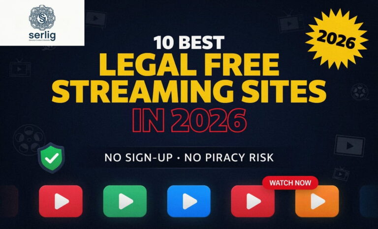 Free legal streaming apps like Tubi, Pluto TV, and Plex on a smart TV screen with remote control