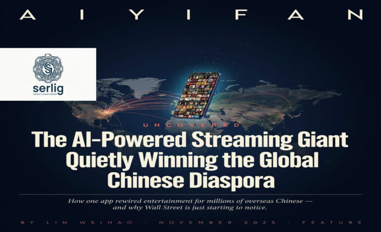 AIYifan streaming platform displayed on multiple devices including smartphone and smart TV