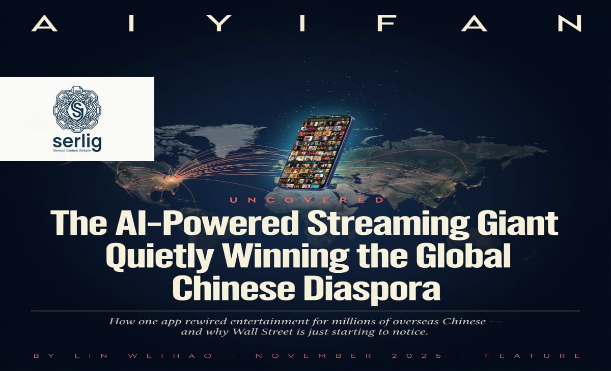 AIYifan streaming platform displayed on multiple devices including smartphone and smart TV