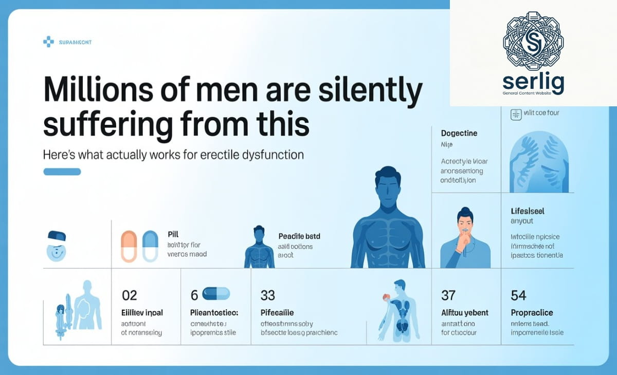 Man consulting a doctor about erectile dysfunction treatment options