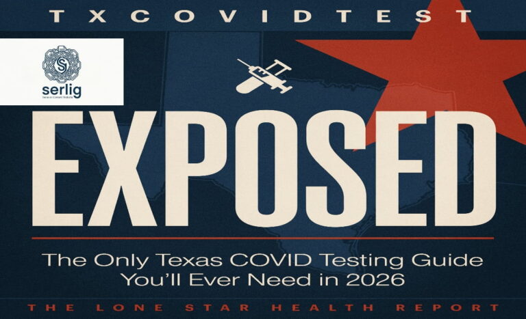Txcovidtest drive-thru COVID-19 testing site in Texas with healthcare workers and vehicles