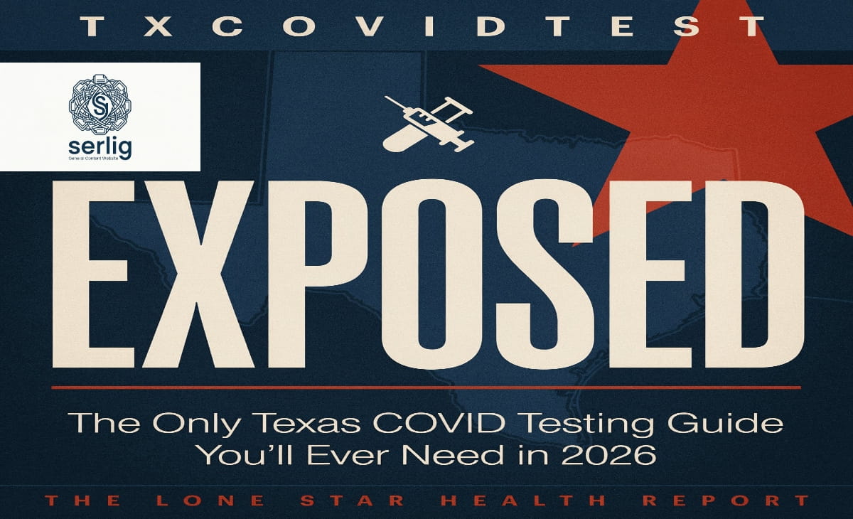 Txcovidtest drive-thru COVID-19 testing site in Texas with healthcare workers and vehicles