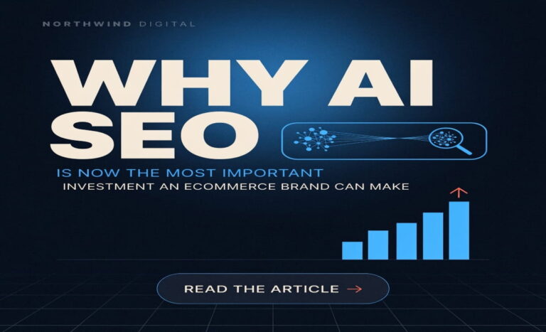 Why AI SEO Is Now the Most Important Investment an Ecommerce Brand Can Make