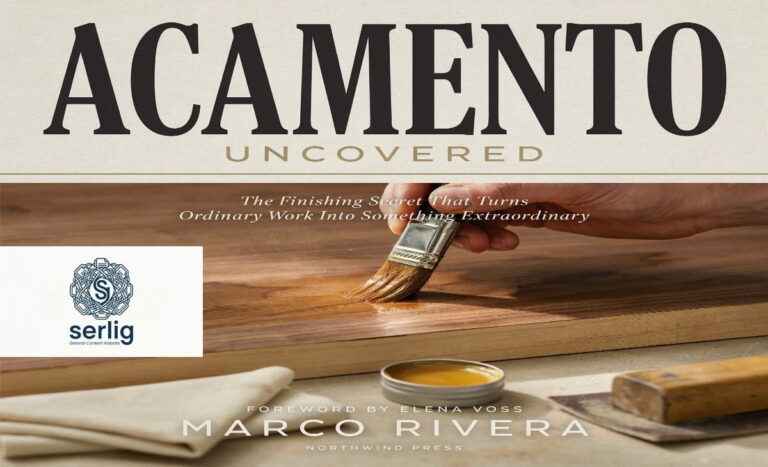 Acamento finishing process showing polished surface textures in construction and interior design