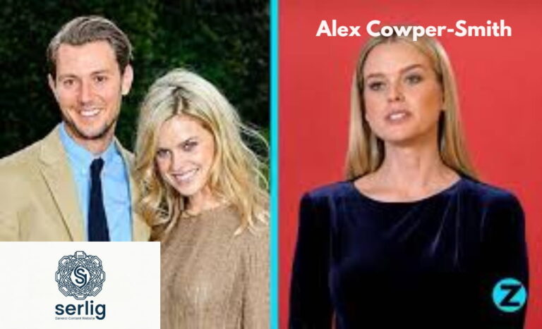 Alex Cowper-Smith British financier and ex-husband of actress Alice Eve