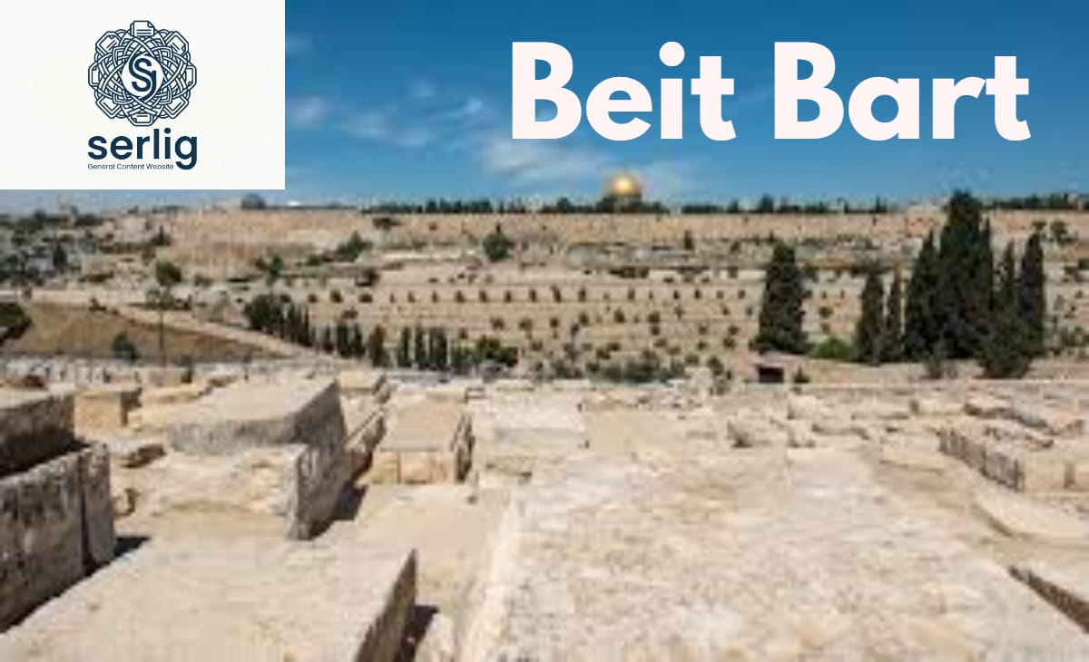 Ancient stone courtyard home in the Levant representing Beit Bart cultural heritage