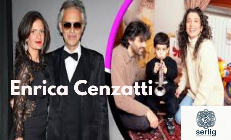 Enrica Cenzatti, first wife of Italian tenor Andrea Bocelli, photographed in Tuscany