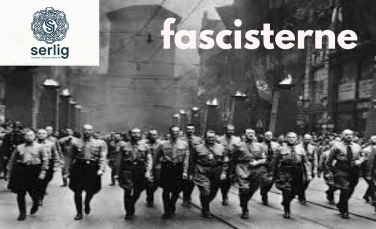 Fascisterne — historical map of fascist movements across Europe during World War II era