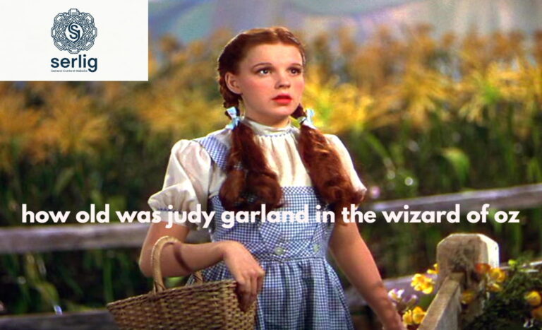 Judy Garland as Dorothy in The Wizard of Oz 1939, wearing blue gingham dress and ruby slippers