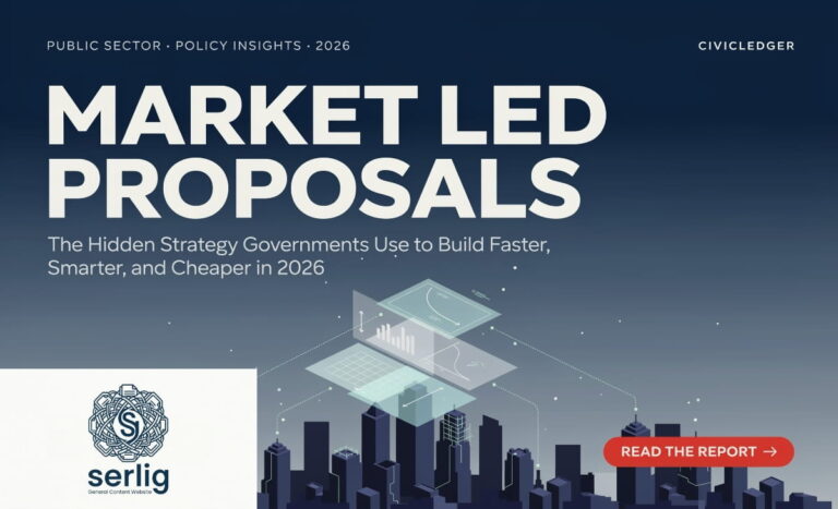 Market-led proposals process showing collaboration between government and private sector