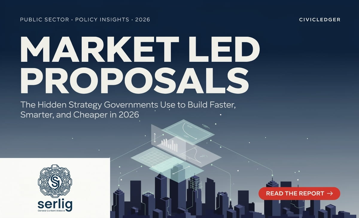 Market-led proposals process showing collaboration between government and private sector