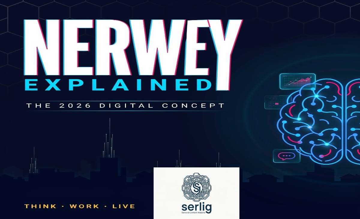 Nerwey concept illustration showing digital strategy, mindful living, and modern innovation in 2026
