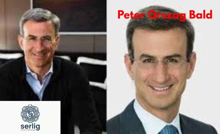 Peter Orszag CEO and Chairman of Lazard speaking at a financial conference