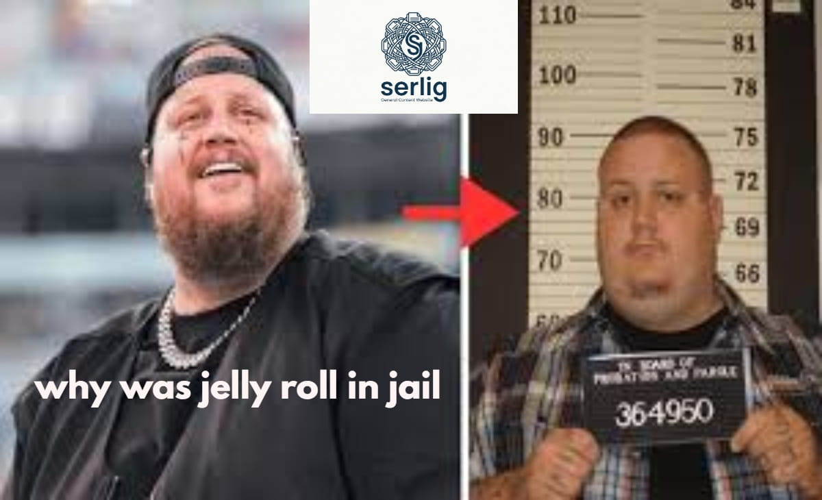 Jelly Roll performing on stage in 2024, country singer who spent nearly a decade in prison before becoming a Grammy-nominated artist