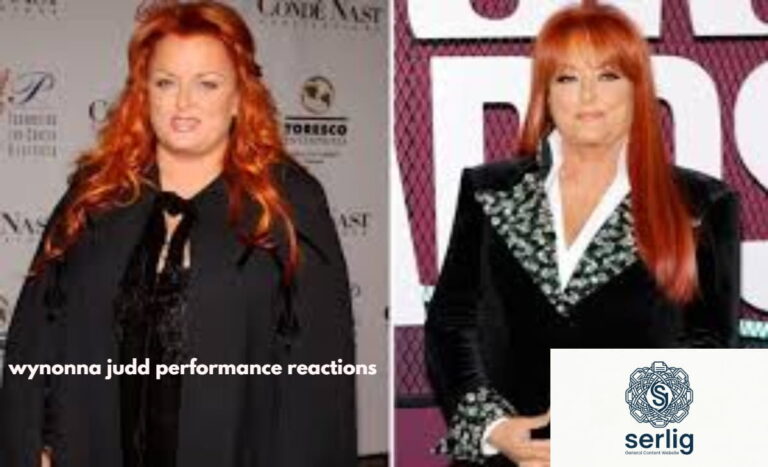 Wynonna Judd performing emotionally on stage during a live concert