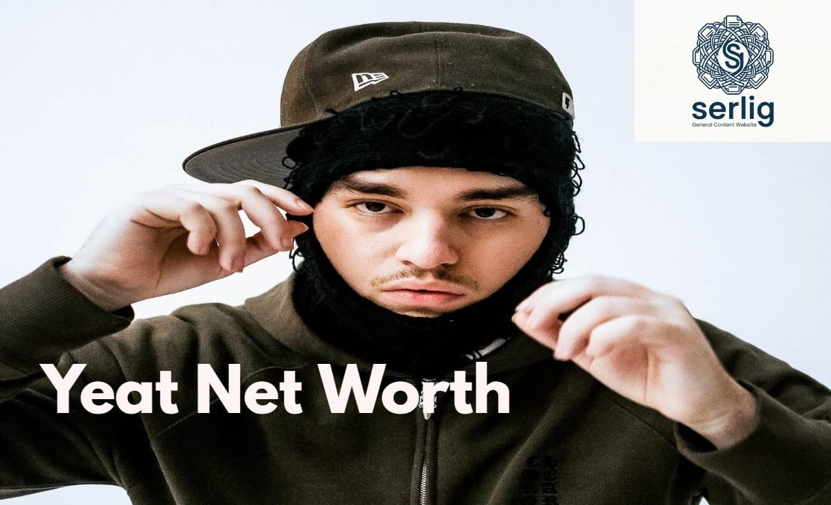 Yeat rapper net worth 2026 — Noah Olivier Smith performing on stage